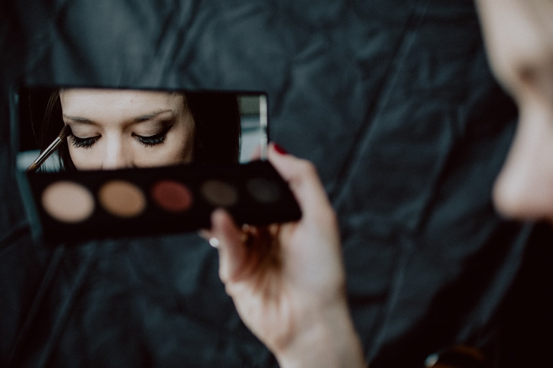 Photo evening makeup