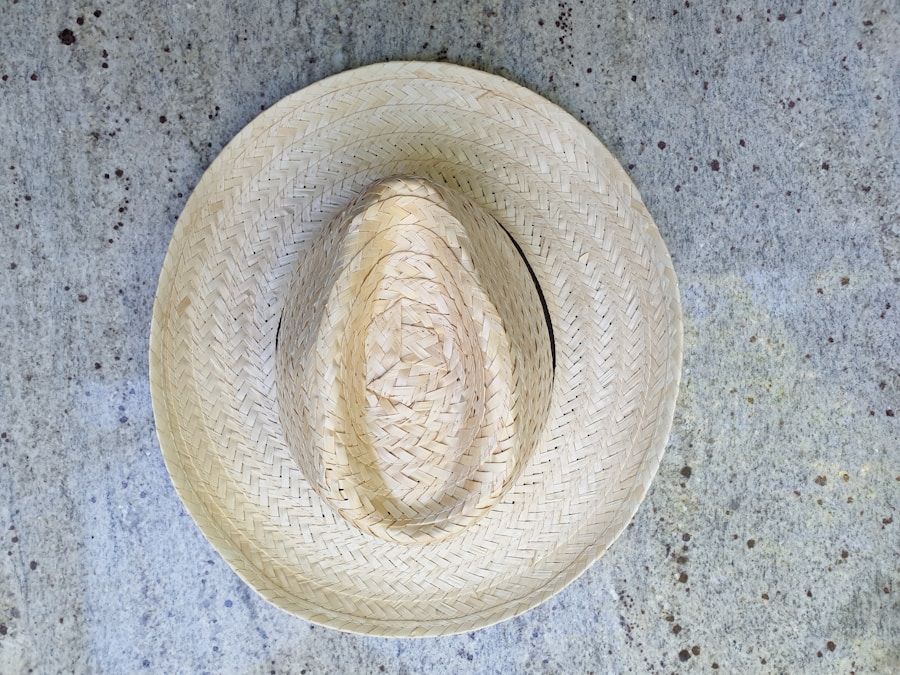 Photo women's hat
