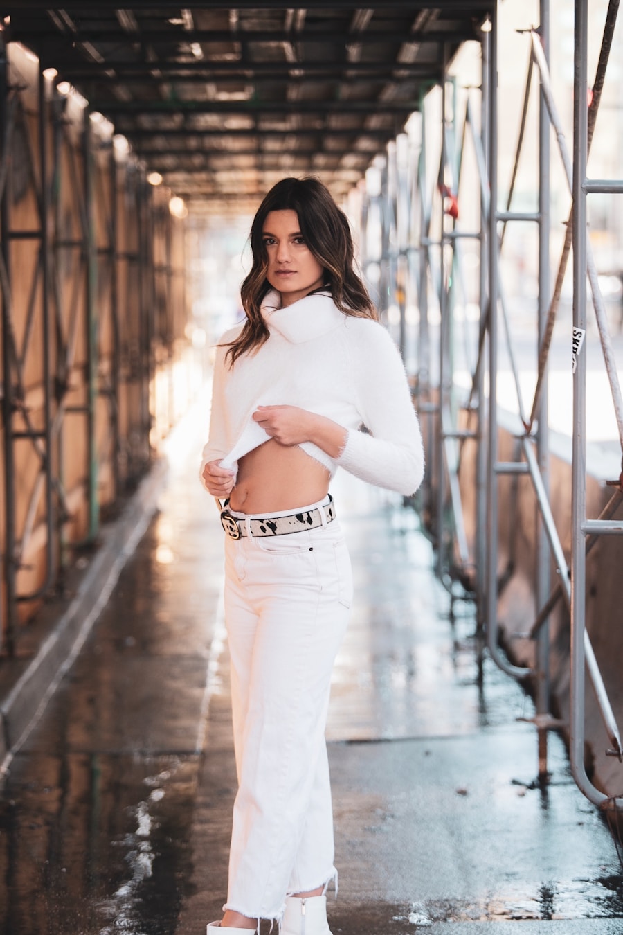 Photo white pants