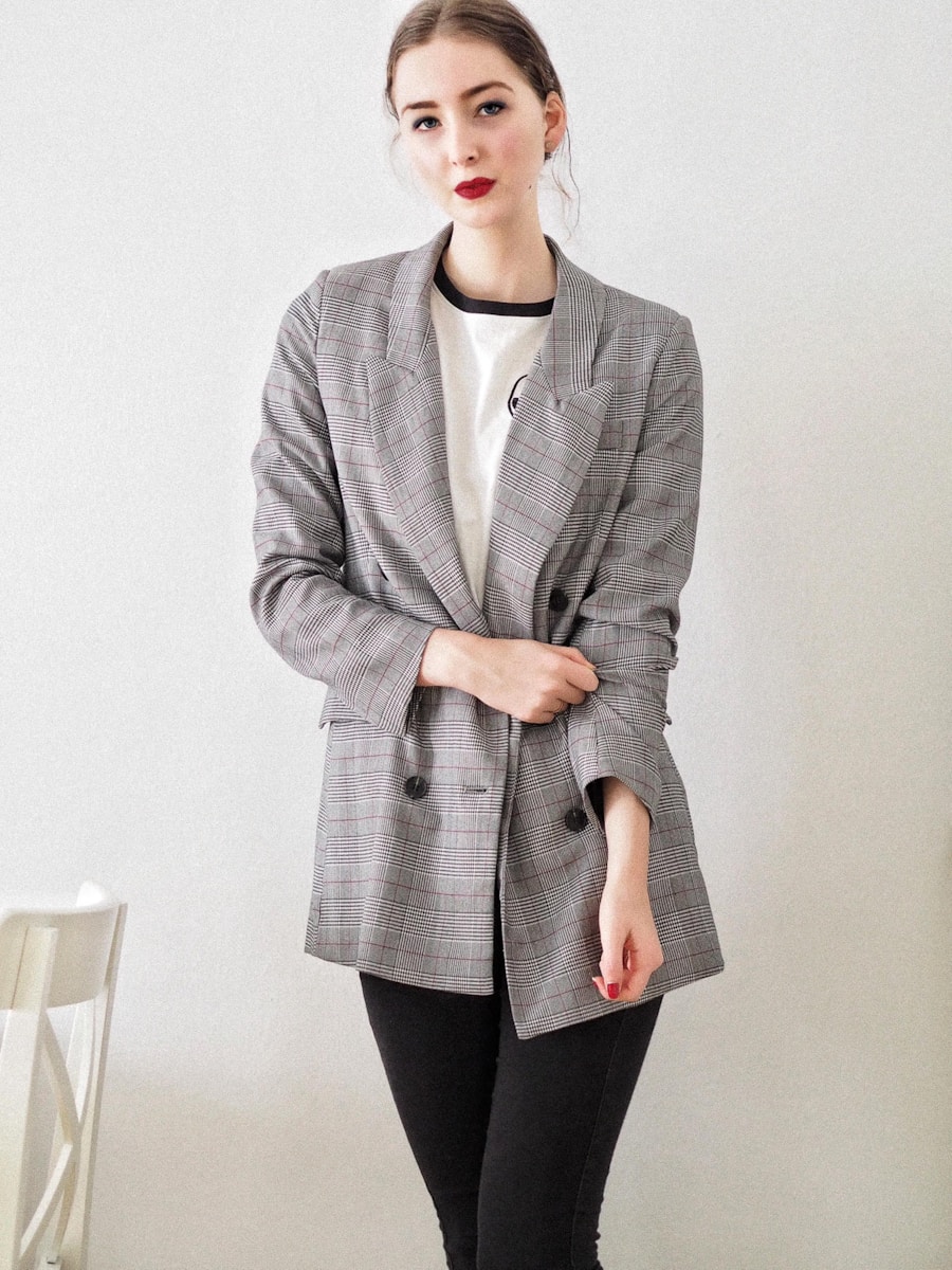 Photo t-shirt blazer