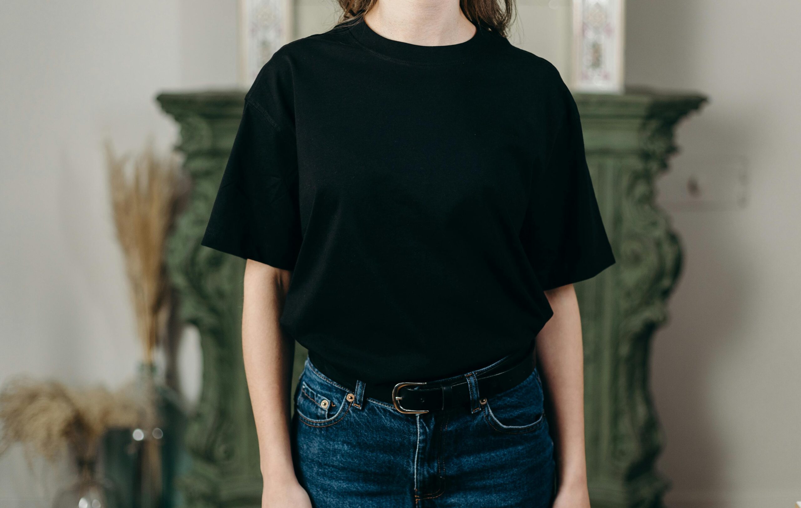 czarna koszulka