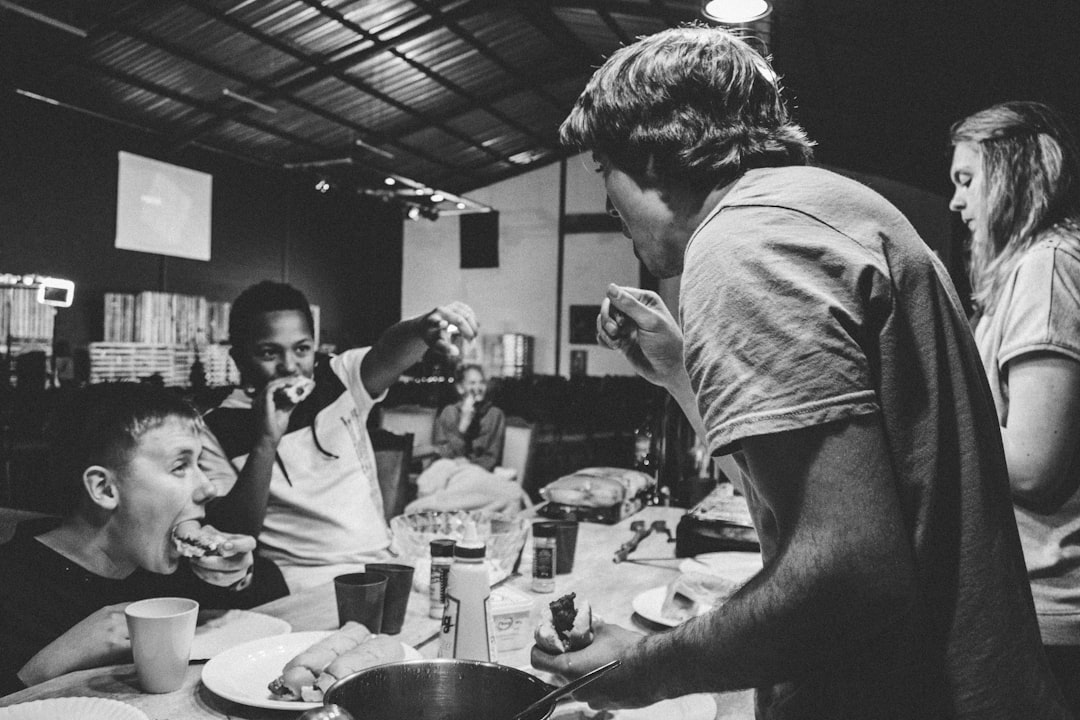 Photo family dinner