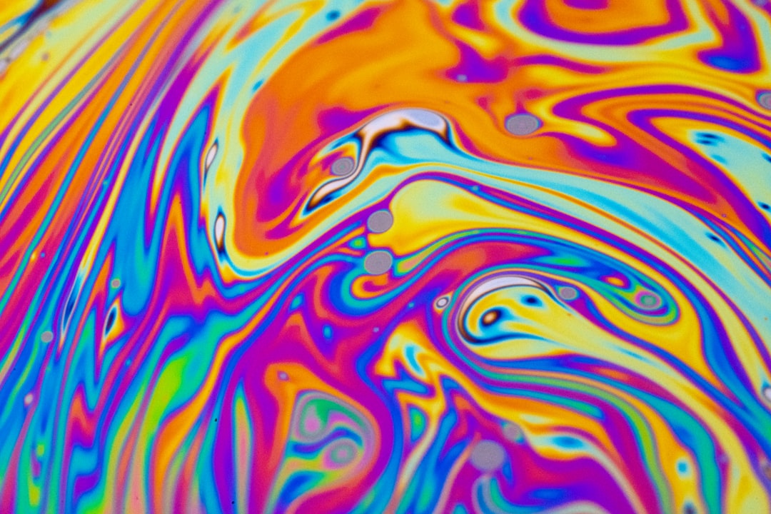 Photo combining colors