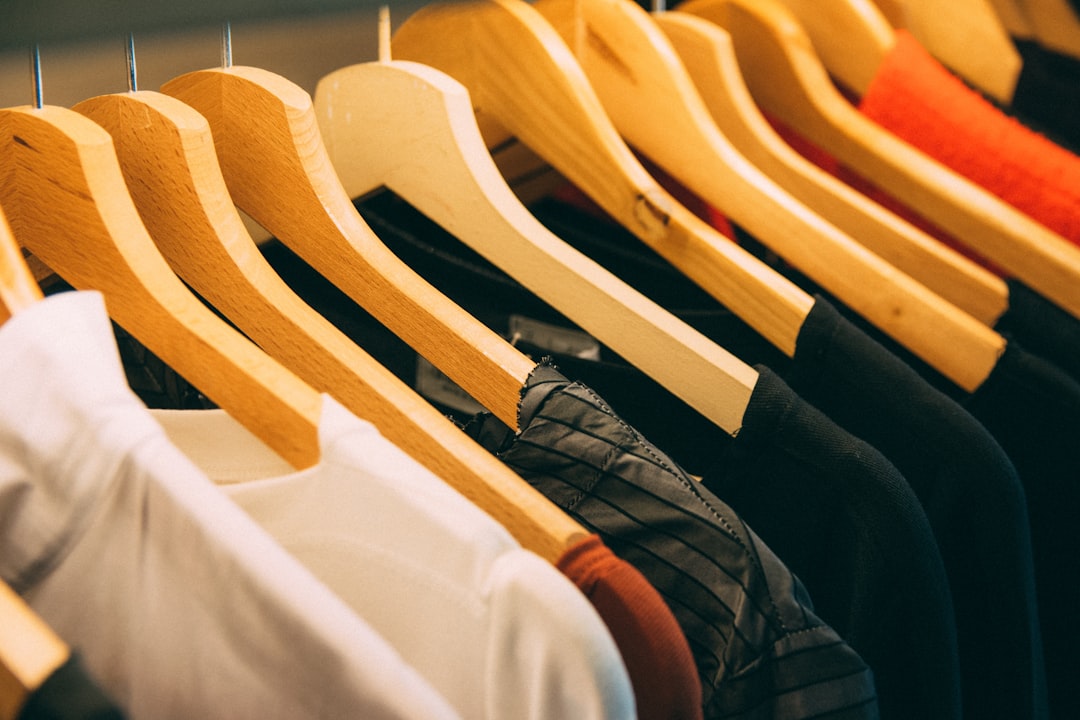 Photo trendy clothes