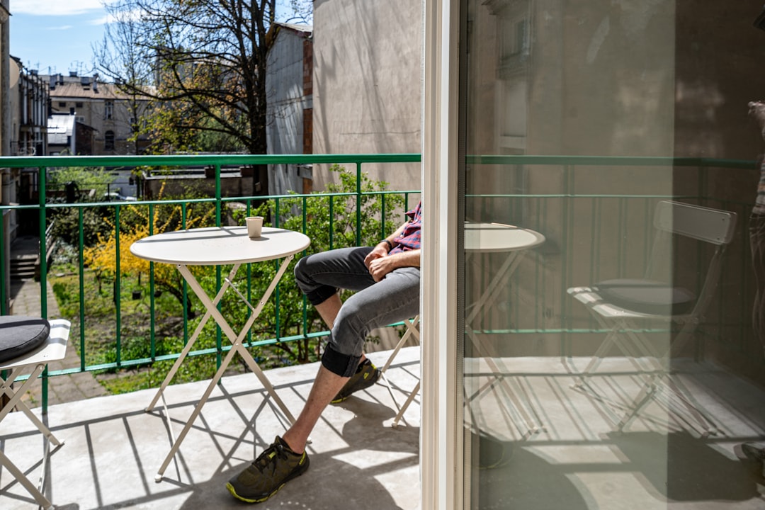 Photo balcony garden