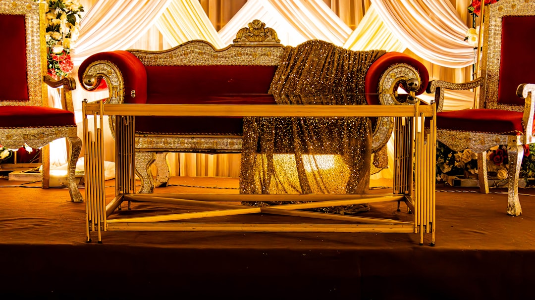 Photo elegant furniture