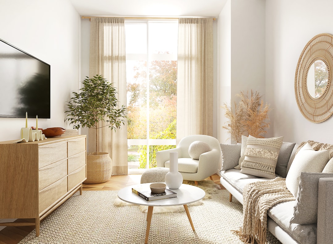 Photo modern living room