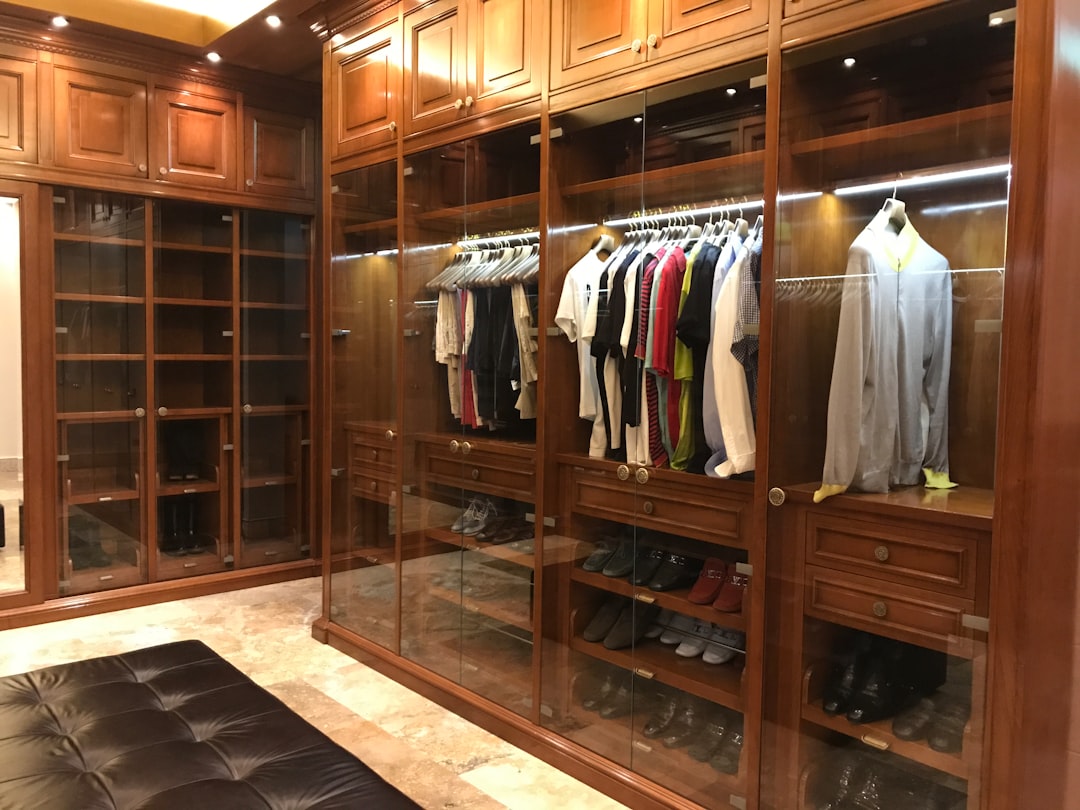 Photo classic wardrobe
