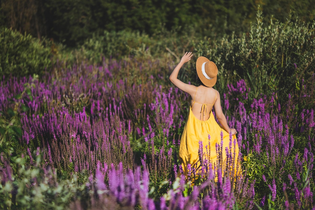 Photo floral dress