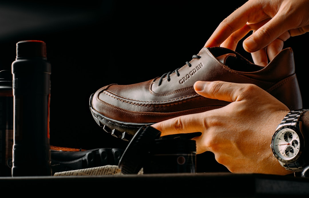 Photo shoe care