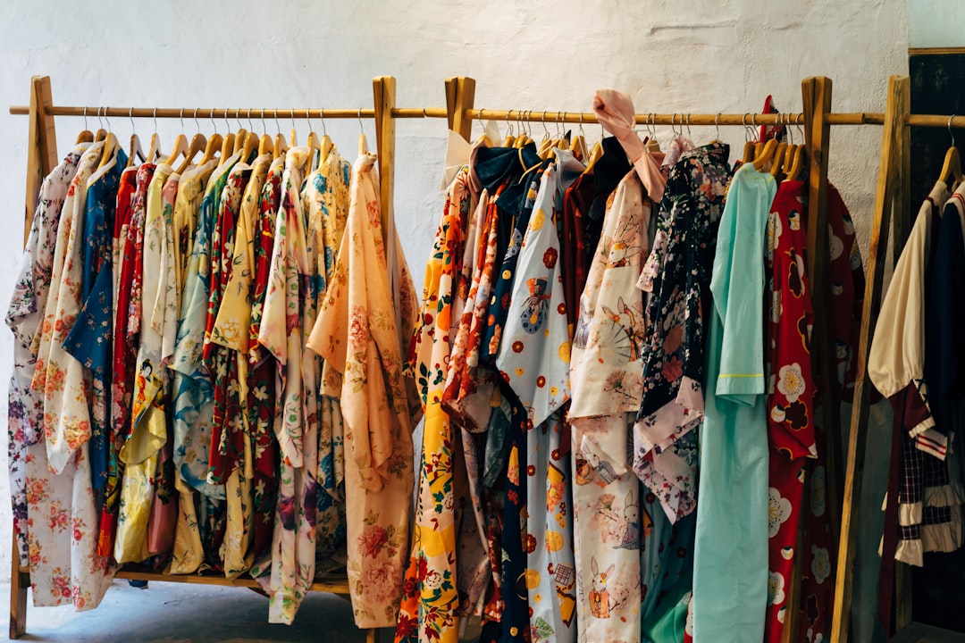 Photo trendy clothes