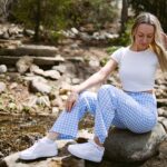Photo flared pants